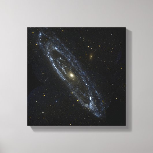 Andromeda Galaxy Leinwanddruck (Vorderseite)