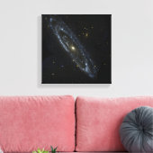 Andromeda Galaxy Leinwanddruck (Insitu (Wohnzimmer))