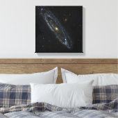 Andromeda Galaxy Leinwanddruck (Insitu (Schlafzimmer))
