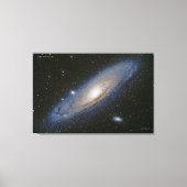 Andromeda Galaxy (M31) - Distinguished Leinwand (Vorderseite)