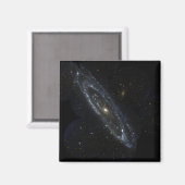 Andromeda Galaxy Magnet (Vorderseite/Rückseite)