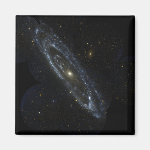 Andromeda Galaxy Magnet