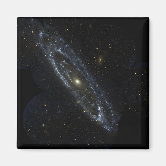 Andromeda Galaxy Magnet (Vorne)