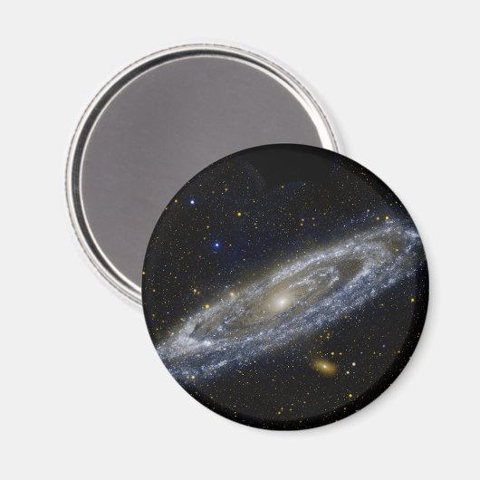 Andromeda Galaxy Magnet (Vorderseite/Rückseite)