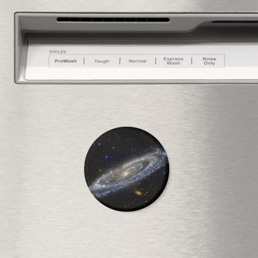 Andromeda Galaxy Magnet (In Situ (Geschirrspüler))