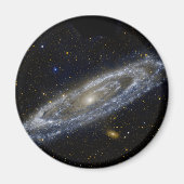 Andromeda Galaxy Magnet (Vorne)