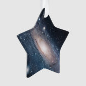 Andromeda Galaxy Milchstraße Sterne Universum Cool Ornament (Vorderseite)
