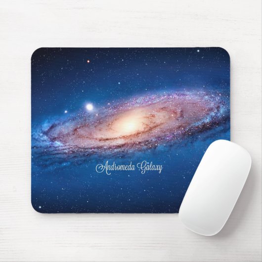 Andromeda Galaxy Mousepad (Mit Mouse)