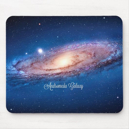 Andromeda Galaxy Mousepad (Vorne)