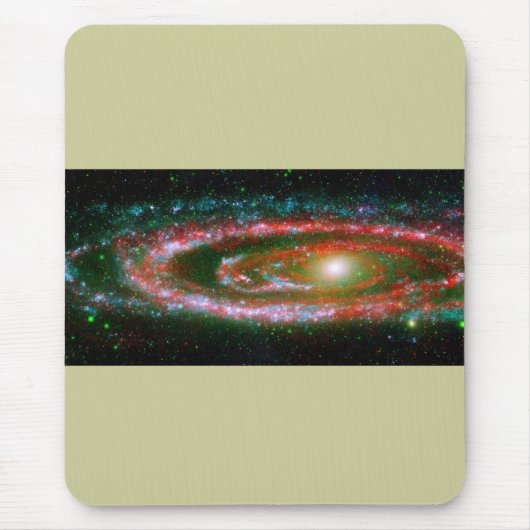 Andromeda Galaxy Mousepad (Vorne)