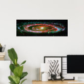 Andromeda Galaxy - Nasa Space Poster/Print Poster (Heimbüro)