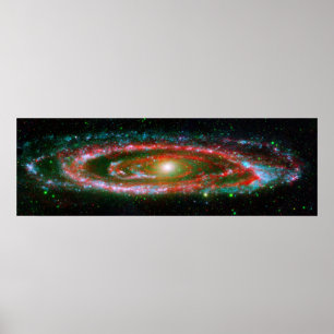 Andromeda Galaxy - Nasa Space Poster/Print Poster