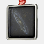 Andromeda Galaxy Ornament Aus Metall (Links)