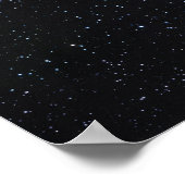 Andromeda Galaxy Poster (Ecke)
