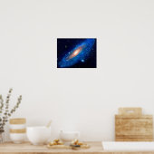 Andromeda Galaxy Poster (Küche)