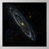 Andromeda Galaxy Poster (Vorne)