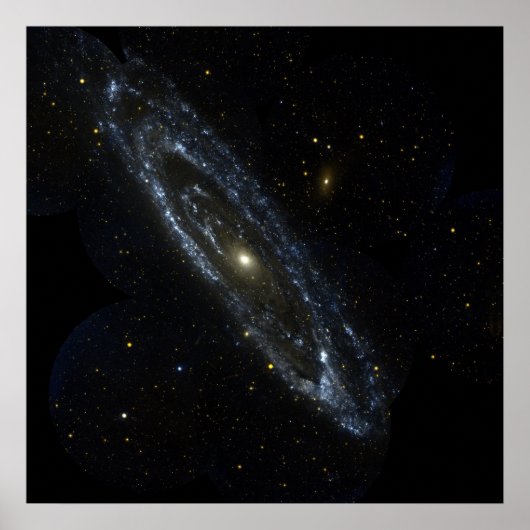 Andromeda Galaxy Poster (Vorne)