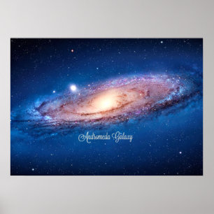 Andromeda Galaxy Poster
