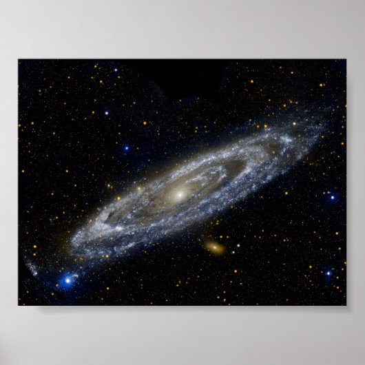 Andromeda Galaxy Poster (Vorne)