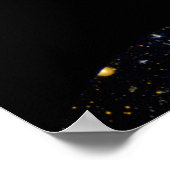 Andromeda Galaxy Poster (Ecke)