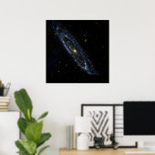 Andromeda Galaxy Poster (Heimbüro)