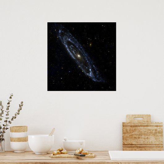Andromeda Galaxy Poster (Küche)