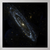 Andromeda Galaxy Poster (Vorne)