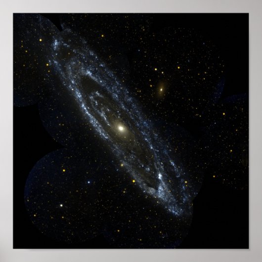 Andromeda Galaxy Poster (Vorne)