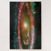 Andromeda Galaxy Puzzle (Vertikal)
