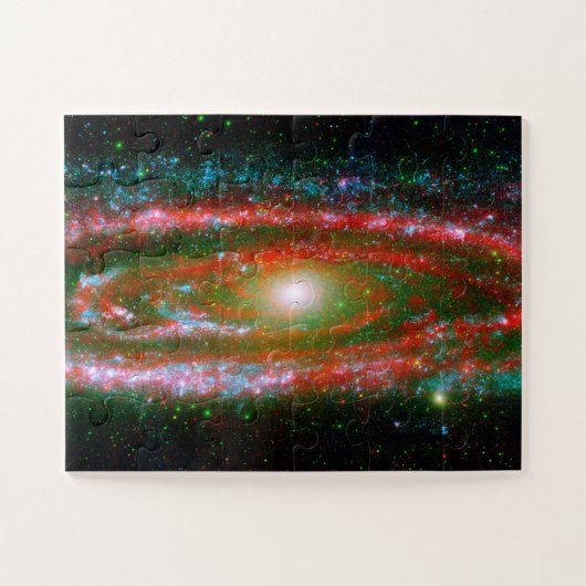 Andromeda Galaxy Puzzle (Horizontal)