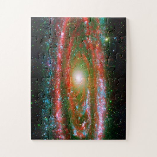 Andromeda Galaxy Puzzle (Vertikal)