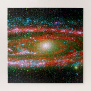 Andromeda Galaxy Puzzle