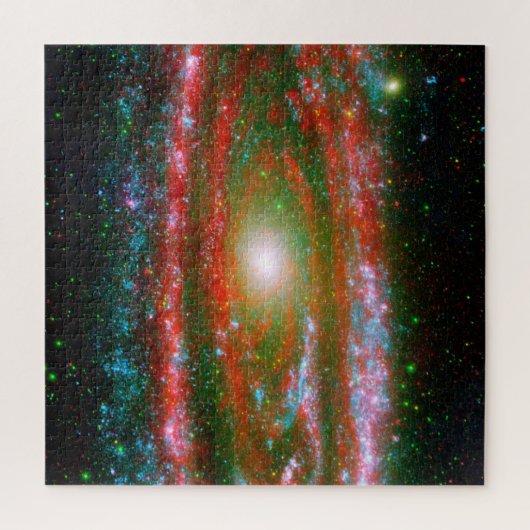 Andromeda Galaxy Puzzle (Vertikal)