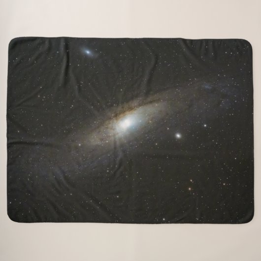 ANDROMEDA GALAXY SHERPADECKE (Vorderseite (Horizontal))