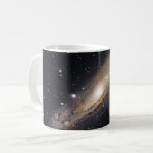 Andromeda Galaxy | Space Photography Kaffeetasse (Vorderseite Links)