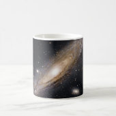 Andromeda Galaxy | Space Photography Kaffeetasse (Mittel)