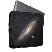 Andromeda Galaxy | Space Photography Laptopschutzhülle (Vorne Rechts)