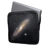 Andromeda Galaxy | Space Photography Laptopschutzhülle (Vorderseite Links)