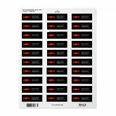 Andromeda Galaxy Spitzer in Infrarot, ZGOS-Adresse (Vorne)