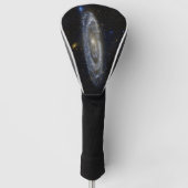 Andromeda Galaxy Starry Sky Golf Headcover (Vorderseite)