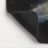 Andromeda Galaxy Starry Sky Mousepad (Ecke)