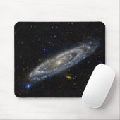 Andromeda Galaxy Starry Sky Mousepad (Mit Mouse)