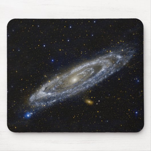Andromeda Galaxy Starry Sky Mousepad (Vorne)