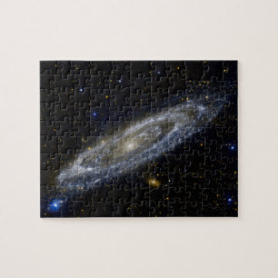 Andromeda Galaxy Starry Sky Puzzle
