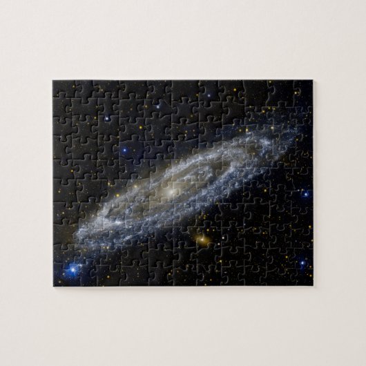 Andromeda Galaxy Starry Sky Puzzle (Horizontal)