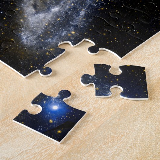 Andromeda Galaxy Starry Sky Puzzle (Seite)