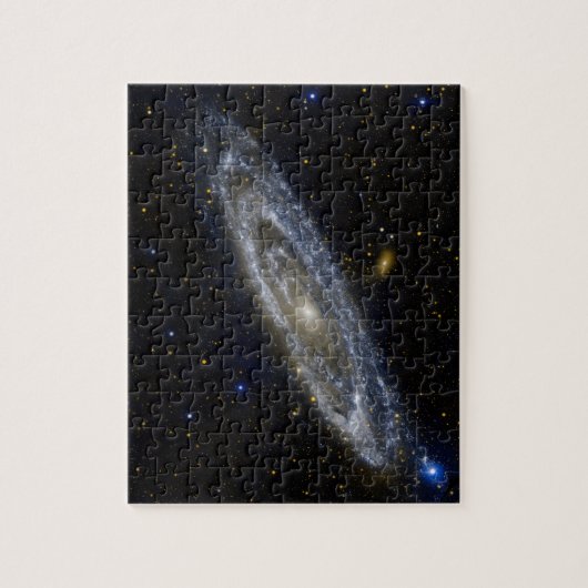 Andromeda Galaxy Starry Sky Puzzle (Vertikal)