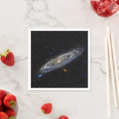 Andromeda Galaxy Starry Sky Serviette (Beispiel)