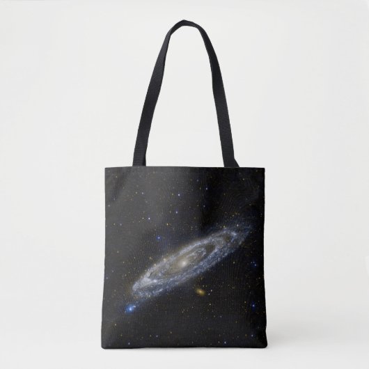 Andromeda Galaxy Starry Sky Tasche (Vorderseite)