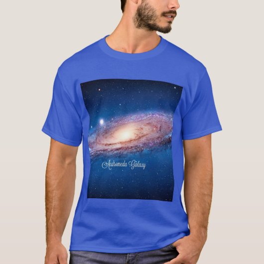 Andromeda Galaxy T-Shirt (Vorderseite)